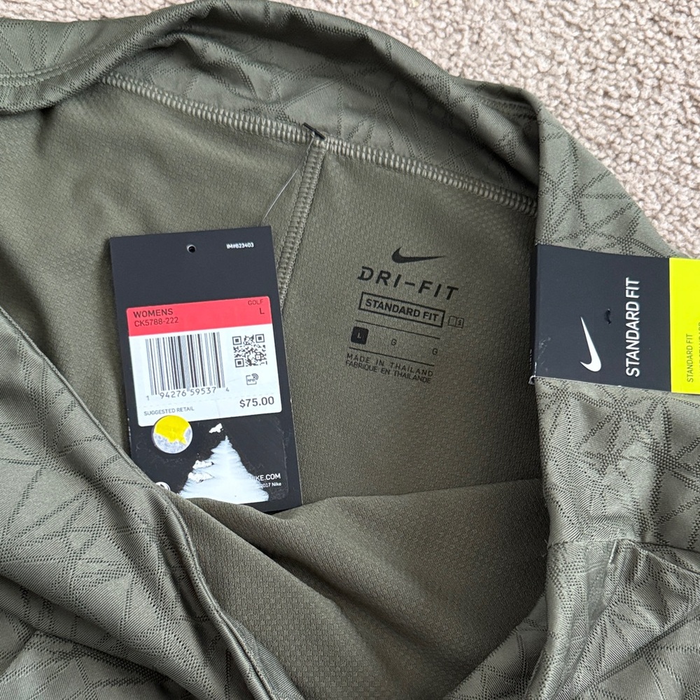 Nike Olive Dri-FIT Skirt - Picture 2 of 3